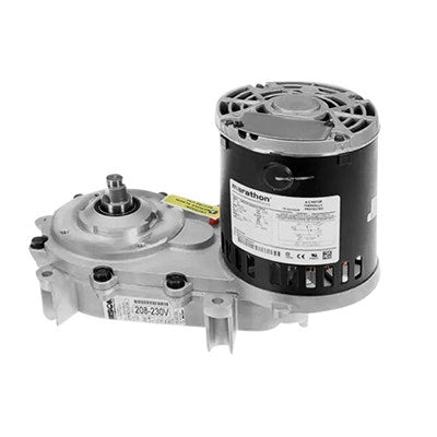 Ice-O-Matic 9161126-01S Drive Motor & Gear Box Assembly, 208-230V, 60/50Hz, 1Ph, 1725/1425Rpm, 1/4Hp, Fits GEM0956