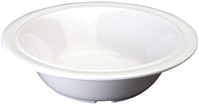 Winco MMB-12W 12 Oz Bowl Round Heat Resistant Dishwasher Safe Melamine White