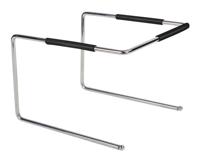 Winco APZT-789 Chrome Plated Steel Pizza Stand Non-slip Grip