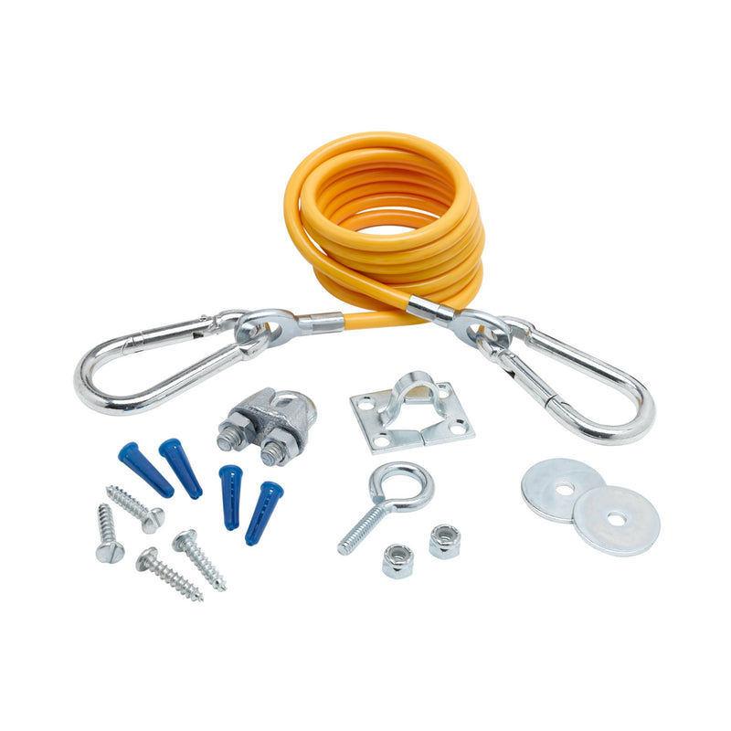 T&S Brass AG-RC Restraining Cable Kit - 60" Reach