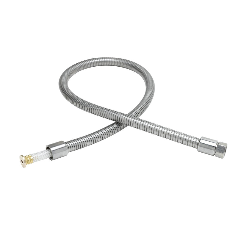 Hose, 26" Flexible Stainless Steel, Less Handle