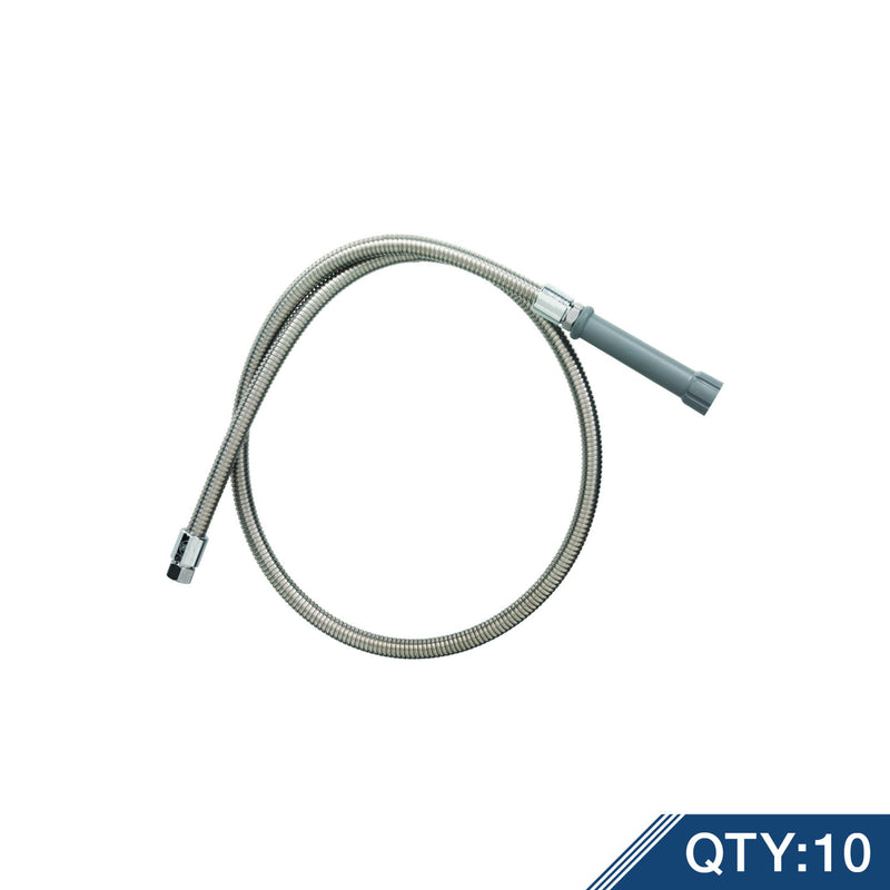 Hose, 26" Flexible Stainless Steel (Qty. 10)