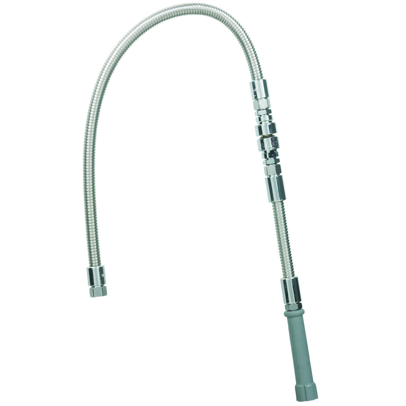 T&S Brass B-0044-V9 44" SS Flexible Hose - Backflow Preventer