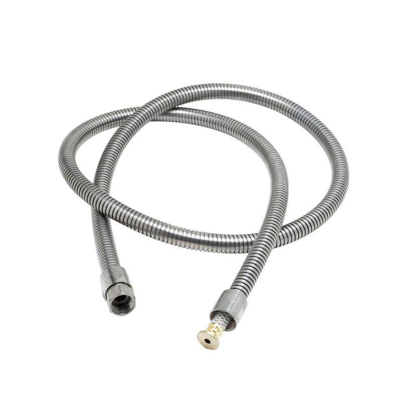 T&S Brass B-0066-H2A Flexible SS Hose - 66" (Less Handle)