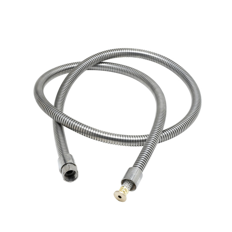 T&S Brass B-0068-H2A Flexible SS Hose - 68" (Less Handle)