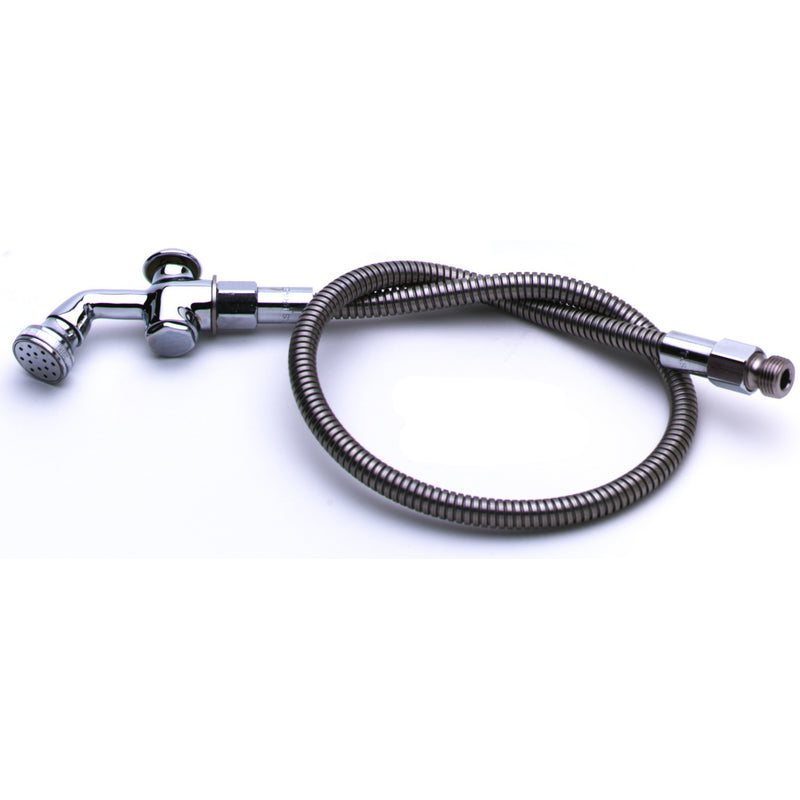 T&S Brass B-0101-E72-053A Spray Valve & 72" Flex Hose - Rosespray Head