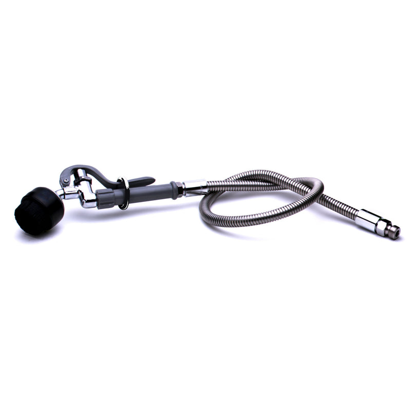T&S Brass B-0106 Pre-Rinse Brush Spray Unit - Auto-Shut Off