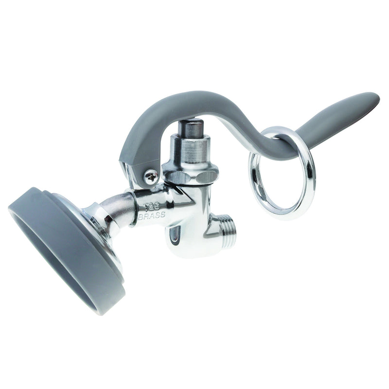 T&S Brass B-0107-035 Pre-Rinse Spray Valve - 35-Degree Angled Face