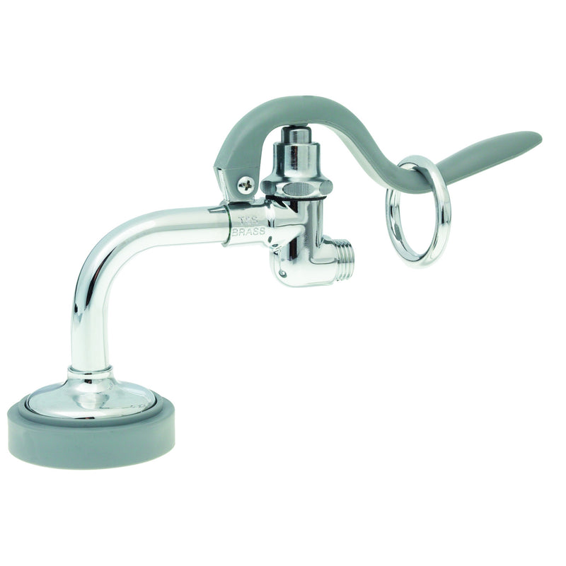 T&S Brass B-0107-090 90-Degree Spray Valve - 1.15 GPM Standard
