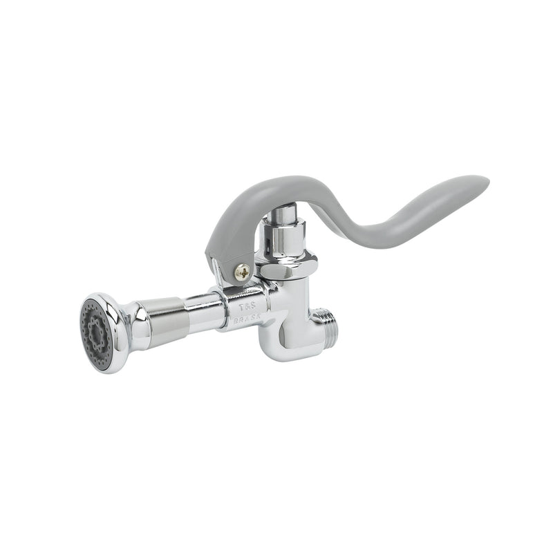 T&S Brass B-0107-B Rose Spray Valve - High-Volume Rinsing