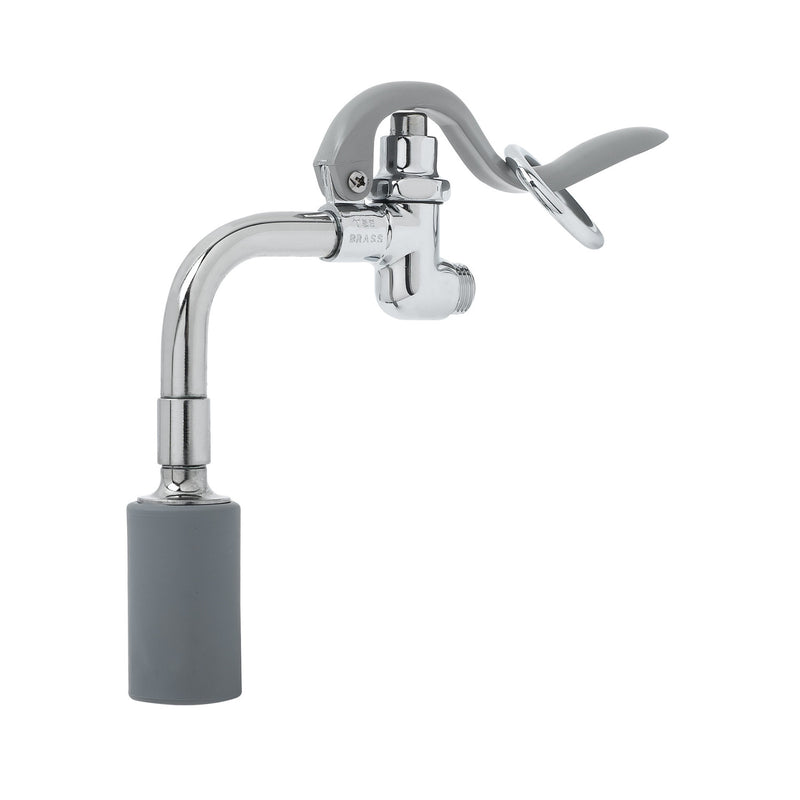 T&S Brass B-0107-J90 90-Degree Swivel Spray Valve - 1.07 GPM