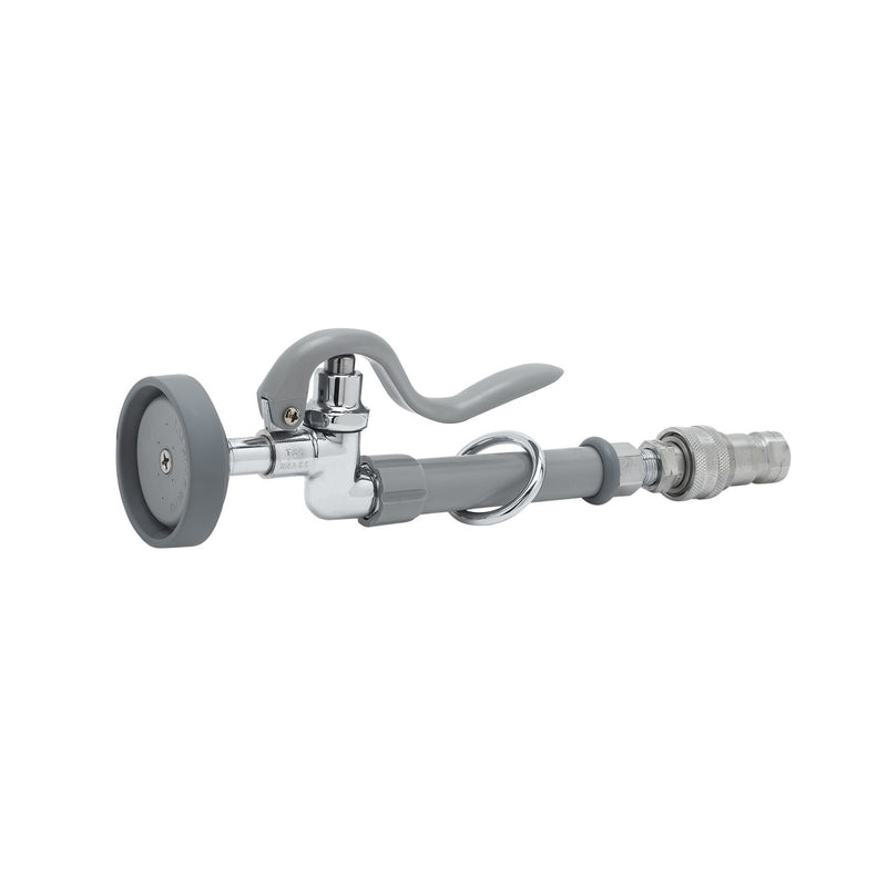 T&S Brass B-0107-QD Pre-Rinse Spray Valve - SS Quick-Disconnect