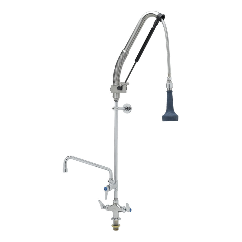 T&S Brass B-0113-12-CRB8P EasyInstall Pull-Down PRU - 12" ADF & Ceramas