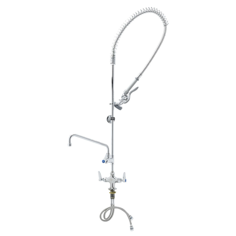 T&S Brass B-0113-ADF10-B EasyInstall Pre-Rinse - 10" ADF & Wall Bracket