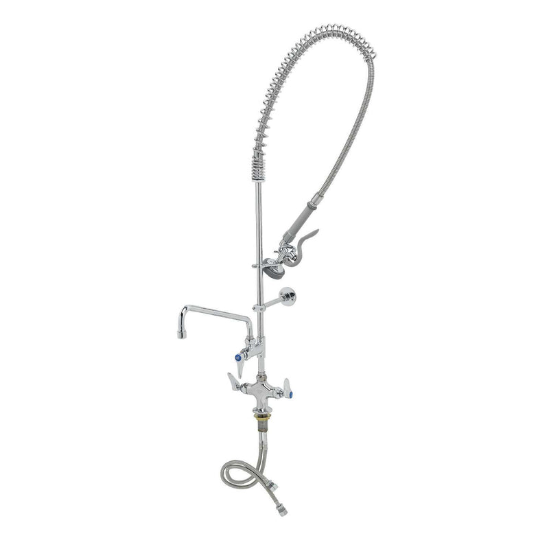 T&S Brass B-0113-ADF12-B Pre-Rinse Unit - 12" ADF & Wall Bracket