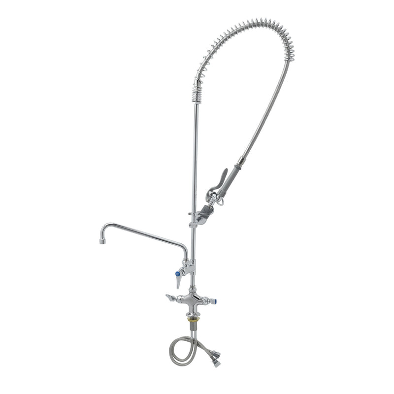T&S Brass B-0113-ADF12-BJ EasyInstall Pre-Rinse - 12" ADF & B-0107-J