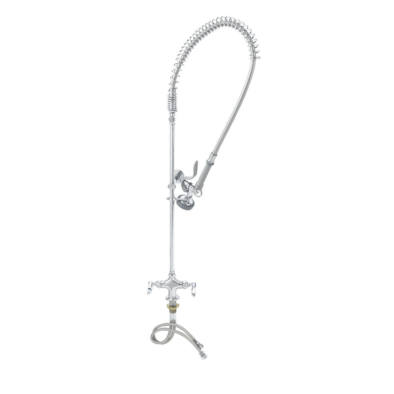T&S Brass B-0113-B-TEE EasyInstall Pre-Rinse - Wall Bracket & Accessory Tee