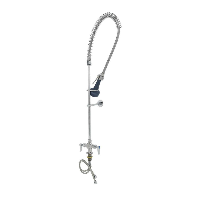 T&S Brass B-0113-B08 EasyInstall Pre-Rinse - 1.07 GPM & 24" Riser