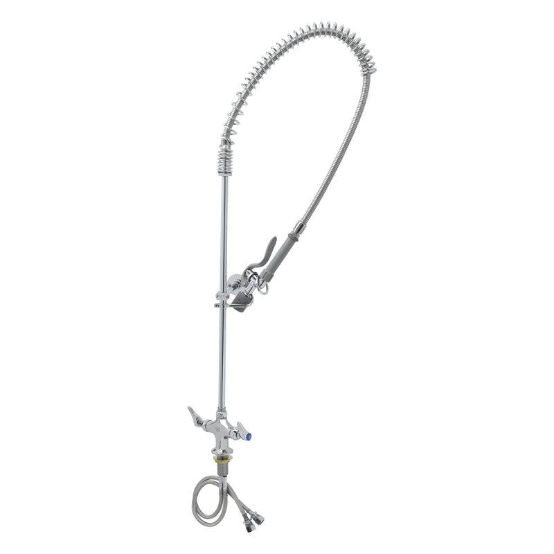 T&S Brass B-0113-BJ EasyInstall Pre-Rinse - B-0107-J & Wall Bracket