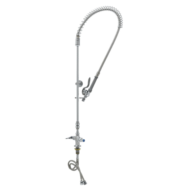 T&S Brass B-0113-CR-BVB-A Vertical Glass Filler - Ceramas & VB & Wall Support