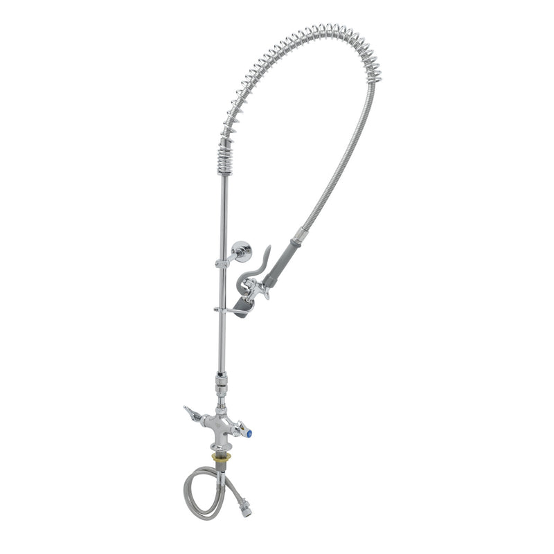 T&S Brass B-0113-CR-V-BC Pre-Rinse - Ceramas & VB & 20" Riser