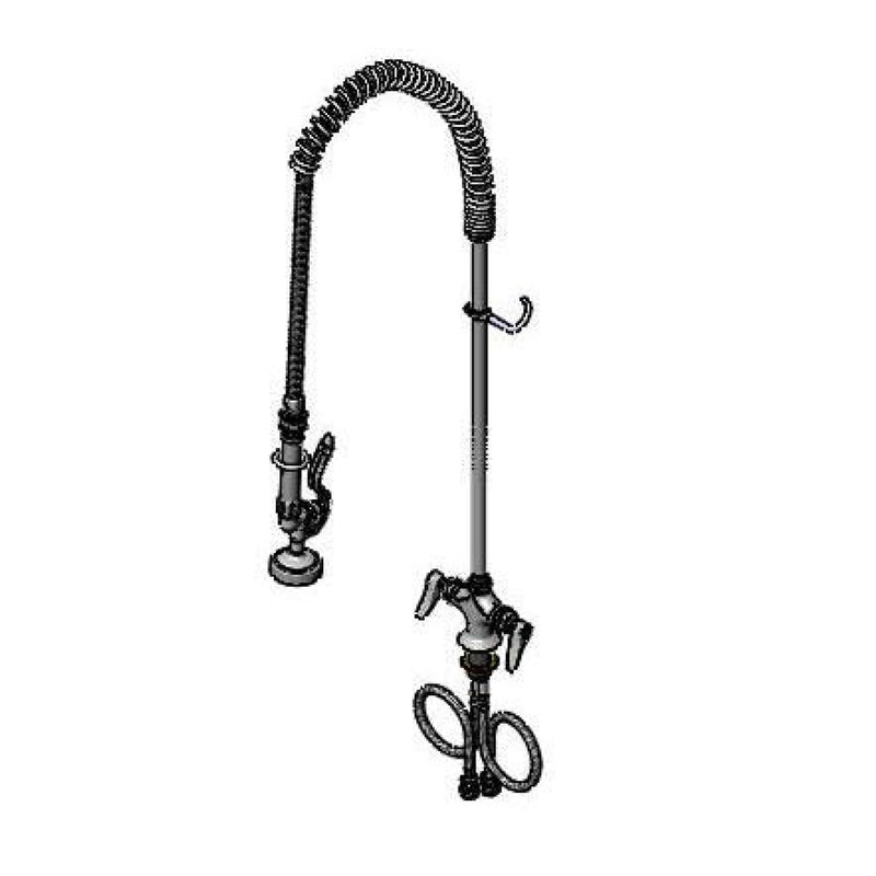 T&S Brass B-0113-SWV EasyInstall Pre-Rinse - Swivel Spray Valve
