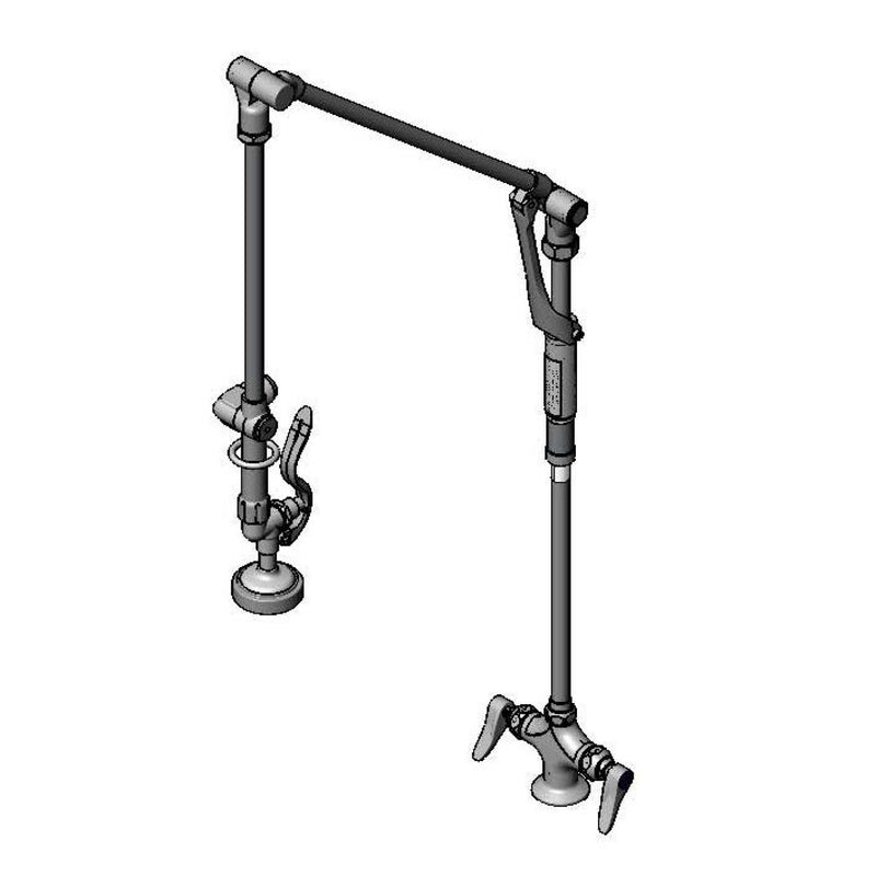 T&S Brass B-0114-01 Gooseneck Spout - B-0114 Replacement