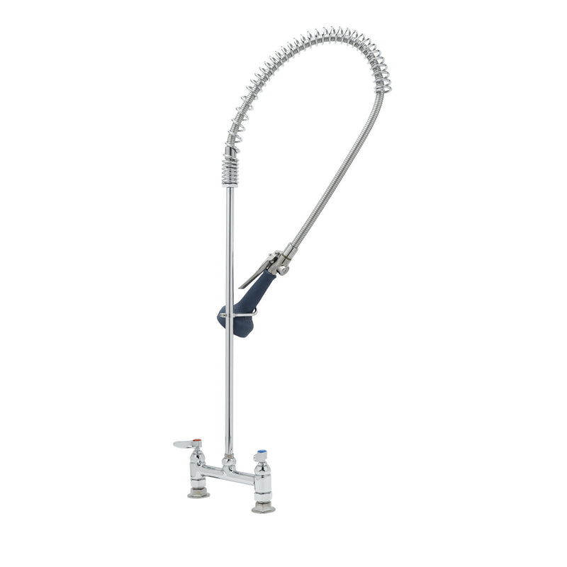 T&S Brass B-0123-08C Pre-Rinse Unit - 24" Riser & Low-Flow Valve