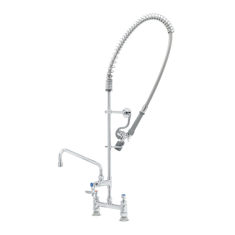 T&S Brass B-0123-12-CR-BC Pre-Rinse Unit - Ceramas & 12" ADF & Bracket