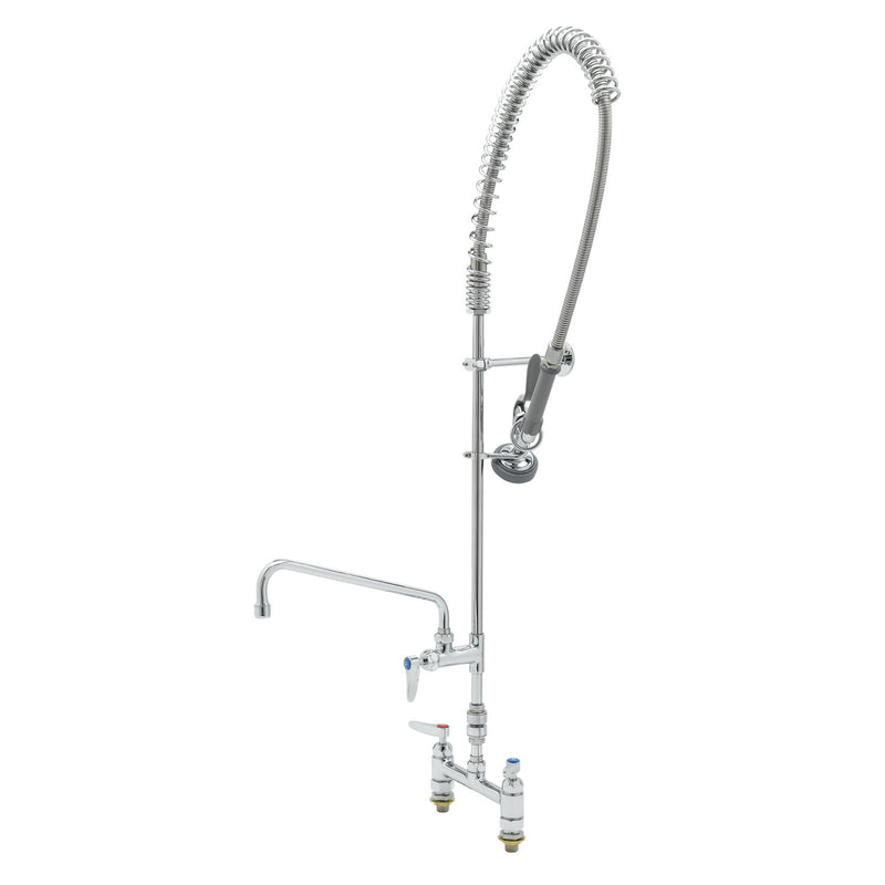 T&S Brass B-0123-12CRCCVB Pre-Rinse Unit - Ceramas & 00CC Inlets & VB