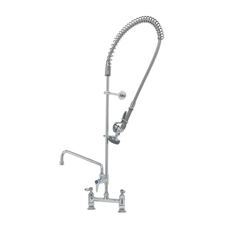T&S Brass B-0123-12V15-B EasyInstall Pre-Rinse - 12" ADF & 1.5 GPM VR