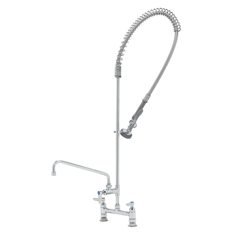 T&S Brass B-0123-ADF12 EasyInstall Pre-Rinse - 12" Add-On Faucet