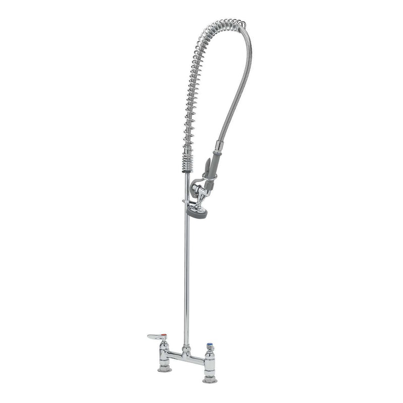 T&S Brass B-0123-M EasyInstall Pre-Rinse Master Pack (6) - Deck Mount