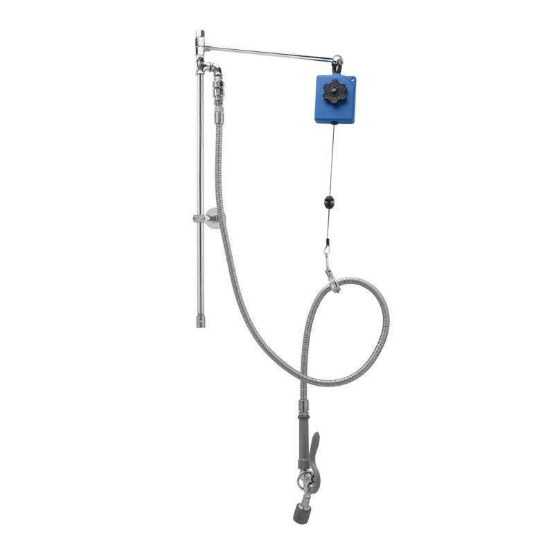 T&S Brass B-0126-R Pre-Rinse Retro-Fit Kit - Balancer & Wall Bracket