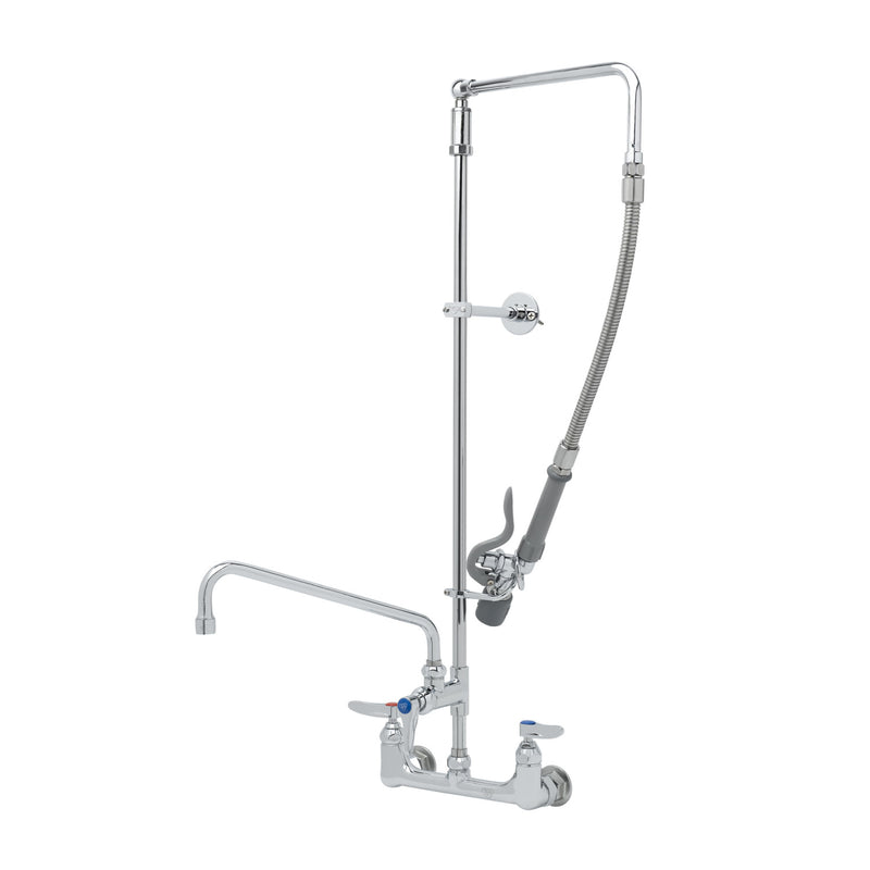 T&S Brass B-0131-ADF12-BC Pre-Rinse - 12" ADF & Low-Flow Spray Valve