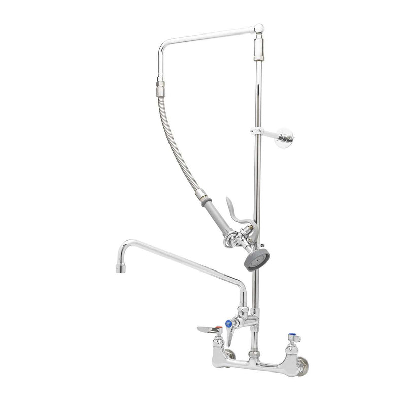 T&S Brass B-0131-ADF14-B Pre-Rinse Unit - 14" ADF & Wall Bracket