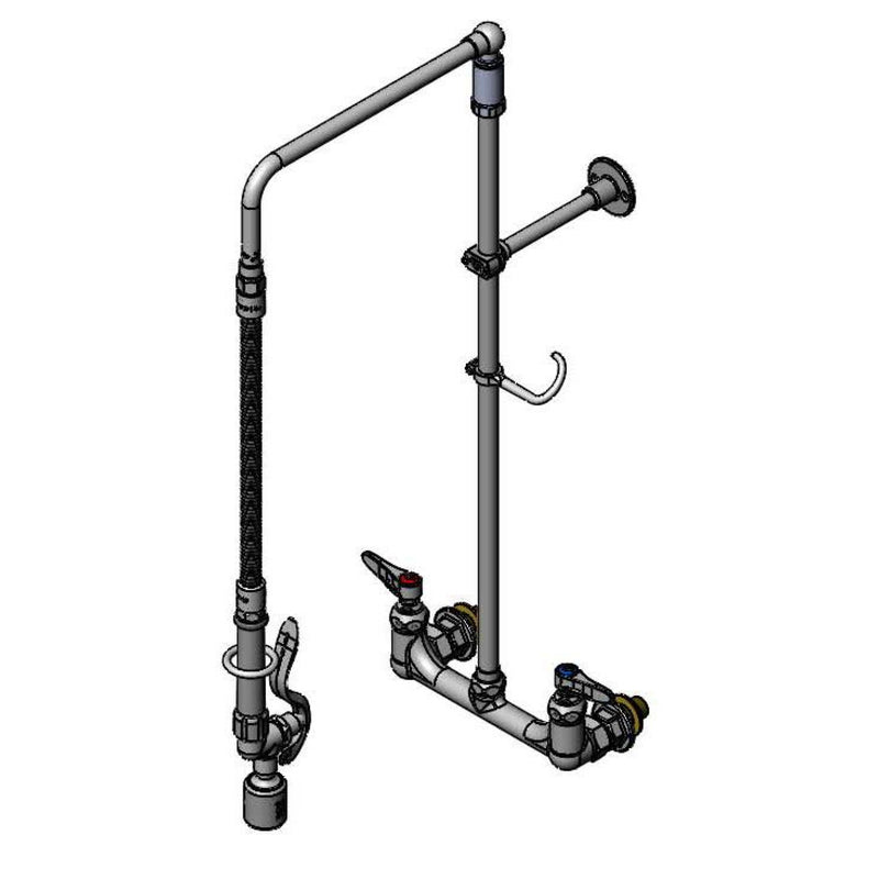 T&S Brass B-0131-BC-425 Pre-Rinse Unit - Swivel Arm & Supply Kits
