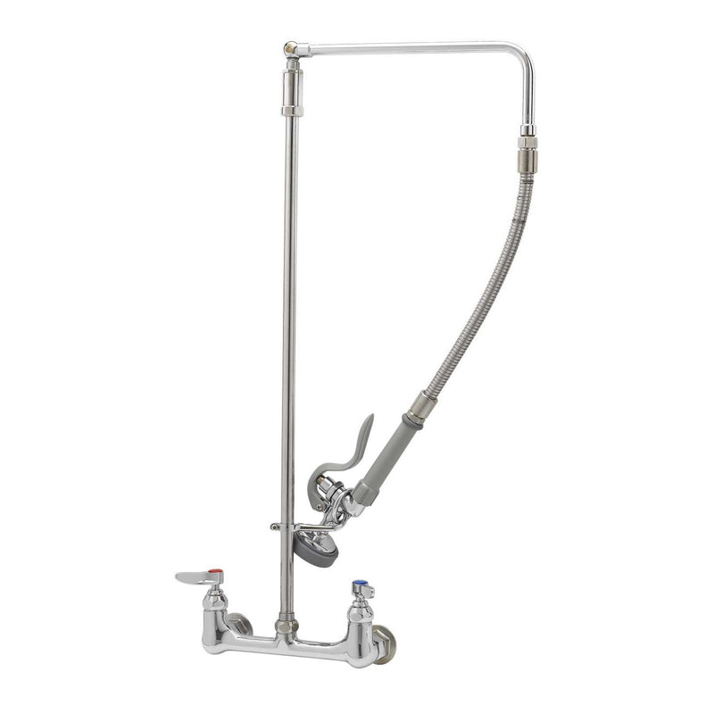 T&S Brass B-0131 Pre-Rinse - Overhead Swivel Arm (8" Centers)