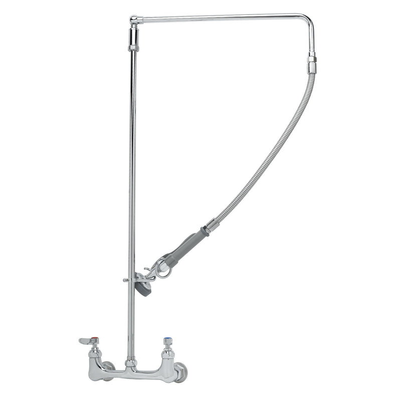 T&S Brass B-0132 Pre-Rinse - 18" Overhead Swivel Arm & Base