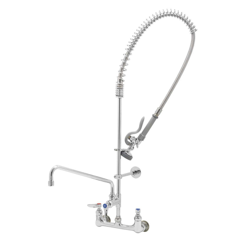 T&S Brass B-0133-01 Pre-Rinse Unit - 37-5/8" Height & 14" ADF