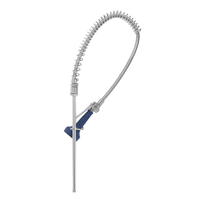 T&S Brass B-0133-08C-LB Pre-Rinse Riser Assembly - 18" Riser & B-0108-C