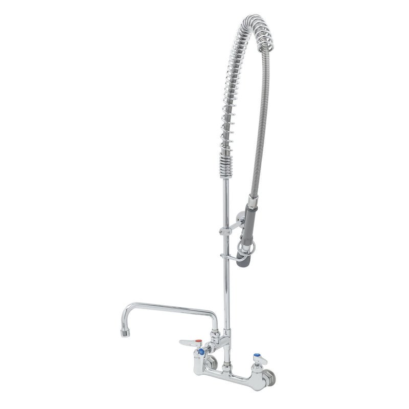 T&S Brass B-0133-12-CRBJK Pre-Rinse Unit - Ceramas & 12" ADF & Elbow Kit