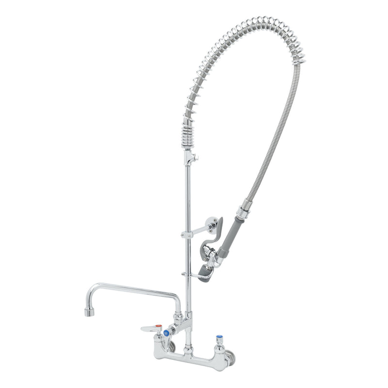 T&S Brass B-0133-12ACBJST Pre-Rinse Station - Ceramas & Swivel Head & Tee