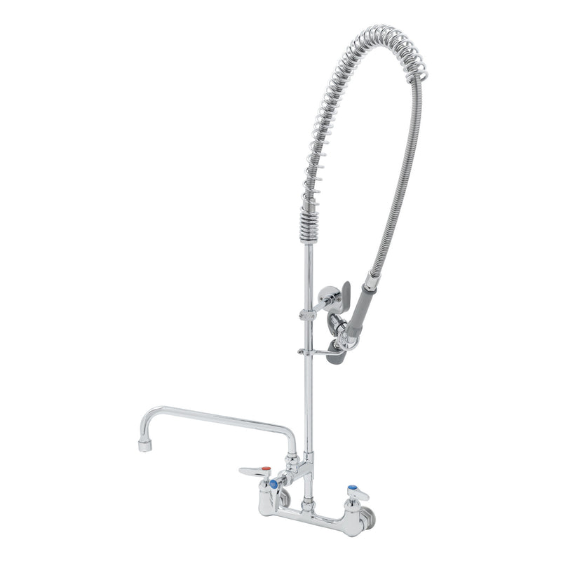 T&S Brass B-0133-12CRBCF1 Pre-Rinse Unit - Ceramas & 1.0 GPM VR & Bracket