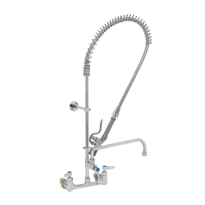 T&S Brass B-0133-12CRBJSK Pre-Rinse Station - Ceramas & Swivel Valve & Elbow Kit