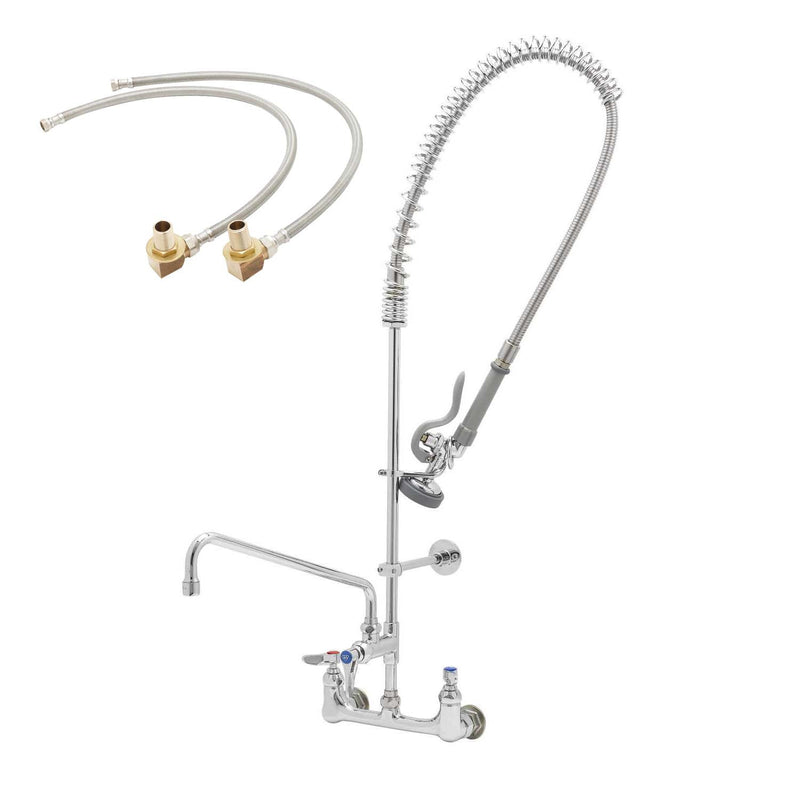 T&S Brass B-0133-12CRB-KIT-M6 Master Pack (6) Cerama PRU Kits - 12" ADF
