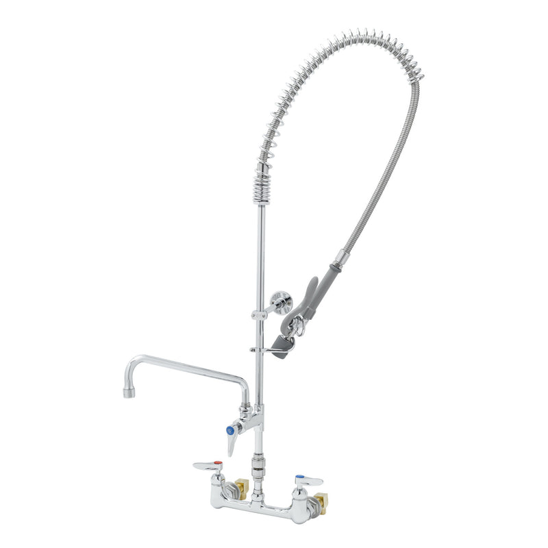 T&S Brass B-0133-12CRVBCE Pre-Rinse Unit - VB & 18" Riser & Ceramas