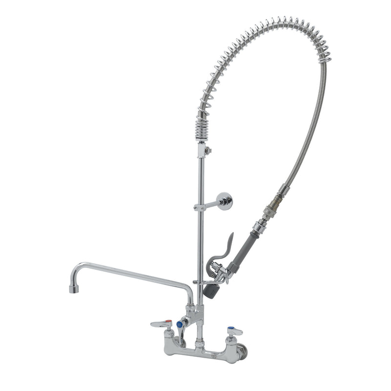 T&S Brass B-0133-14CRQJST EasyInstall Pre-Rinse - Ceramas & Quick-Disconnect
