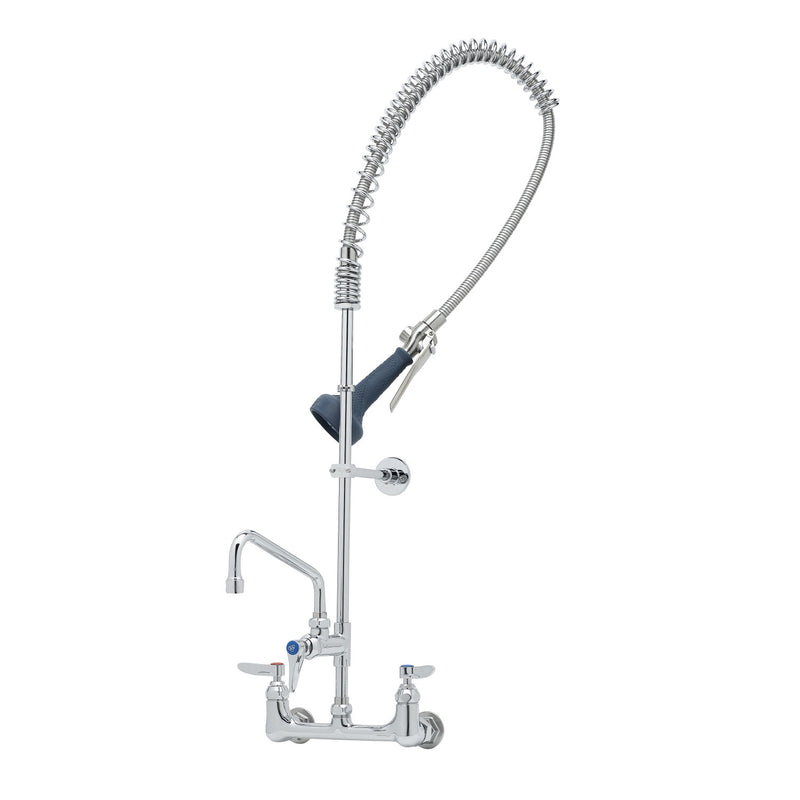 T&S Brass B-0133-A08-B08C EasyInstall Pre-Rinse - 8" ADF & 1.07 GPM Valve