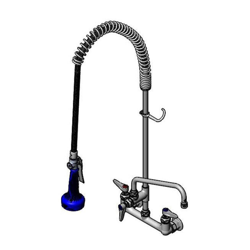 T&S Brass B-0133-A10-08C EasyInstall Pre-Rinse - 10" ADF & 1.07 GPM
